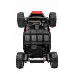 Elektrická bugina - Buggy 4x4 - červená